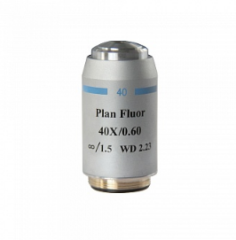 картинка Микромед. Объектив для микроскопа 40х/0,60 LPlan беск/1,50 (Микромед И ЛЮМ) являющийся официальным дистрибьютором в России 