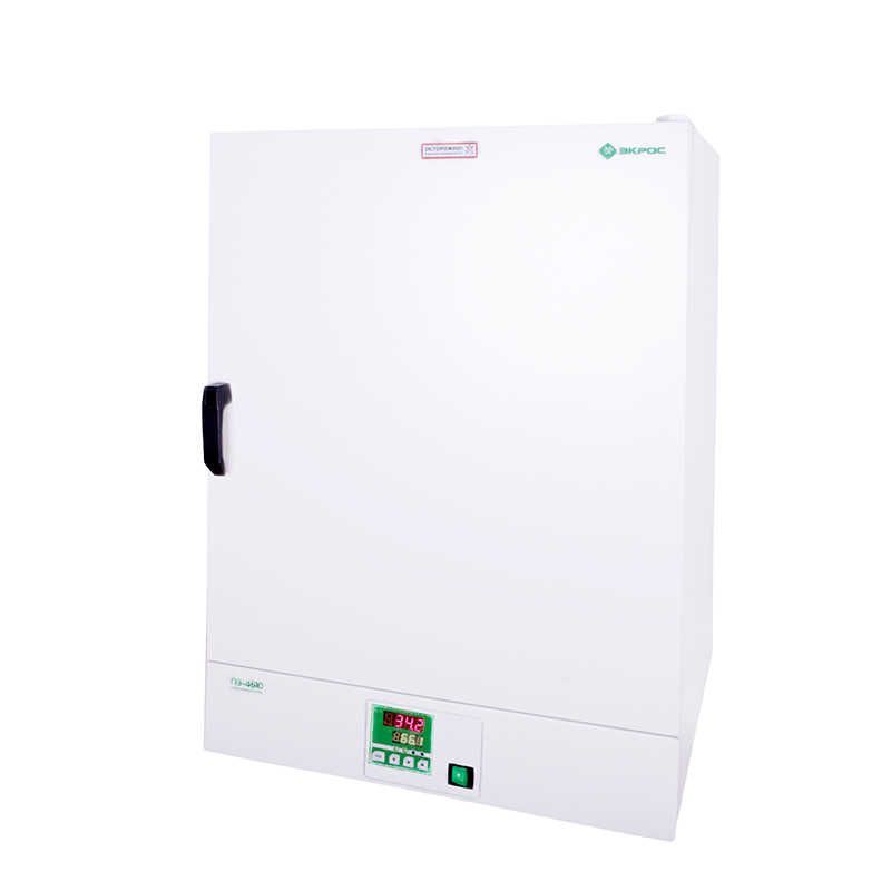 картинка Экрос ПЭ-4610 (65 л / 300°С). Шкаф сушильный (вертикальный) являющийся официальным дистрибьютором в России 