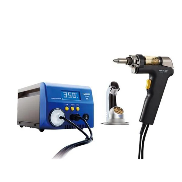 картинка Hakko FR-400 (320 Вт). Демонтажная паяльная станция высокой мощности являющийся официальным дистрибьютором в России 