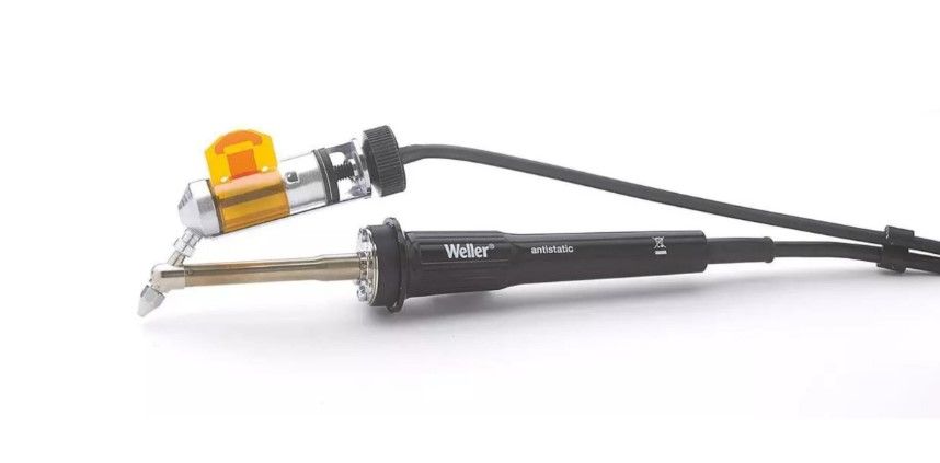 картинка Weller DSX 80 (80 Вт, 24 В). Демонтажный паяльник являющийся официальным дистрибьютором в России 