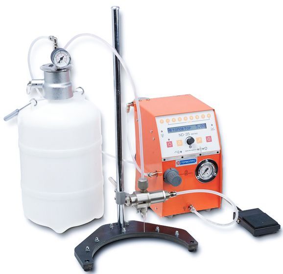 картинка Термопро ND-35.VR110. Дозатор жидкости с подачей из резервуара являющийся официальным дистрибьютором в России 