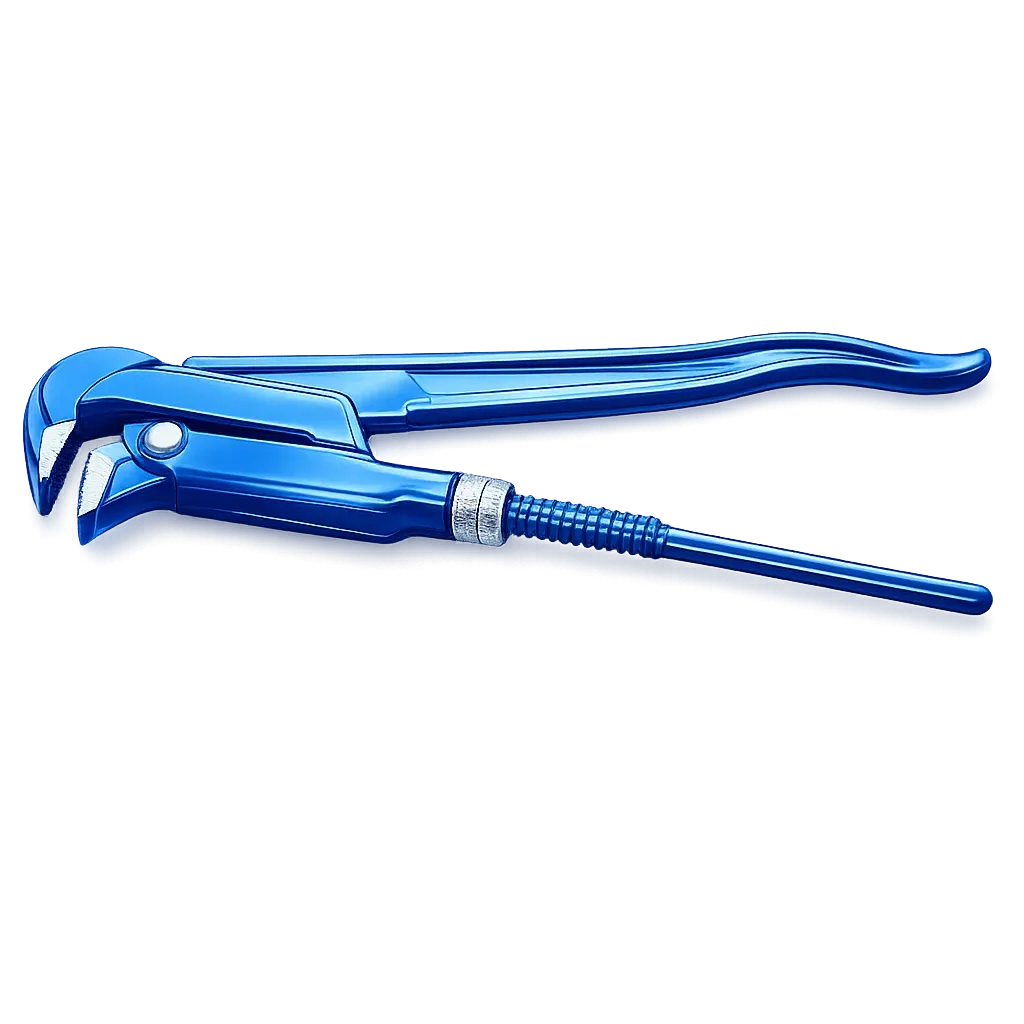 Ключи трубные 90°