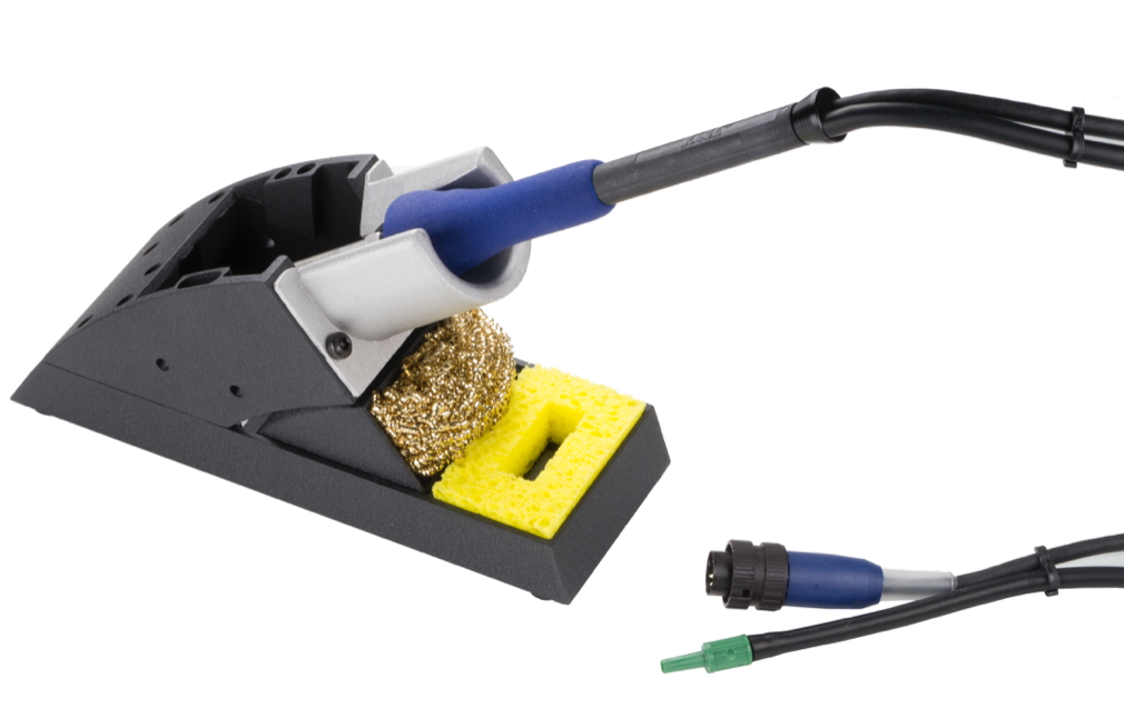 картинка PACE TJ85 (6993-0270). Микро-термофен с подставкой и наконечником (синий разъем) являющийся официальным дистрибьютором в России 