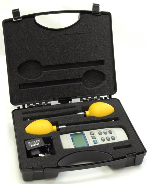 картинка АКТАКОМ АТТ-8509. Измеритель уровня электромагнитного поля являющийся официальным дистрибьютором в России 