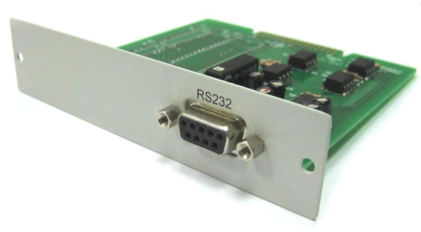 картинка АКИП RS-232 330XF. Съемный модуль интерфейса RS-232 для шасси являющийся официальным дистрибьютором в России 