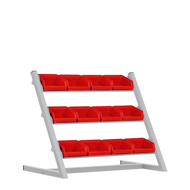 картинка Gresson КН-12. Настольная система хранения 395×480×305 мм являющийся официальным дистрибьютором в России 