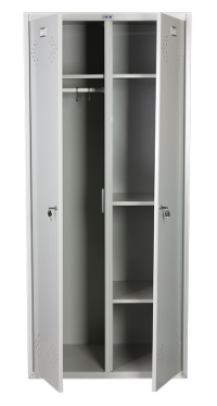 картинка ПРАКТИК LS-21-80U. Шкаф для раздевалок LS Стандарт являющийся официальным дистрибьютором в России 