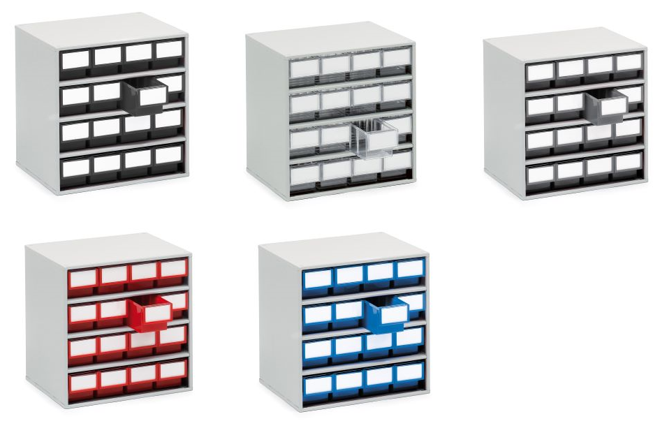 картинка Treston 1630. Кассетницы с цветными ячейками серии 300 являющийся официальным дистрибьютором в России 