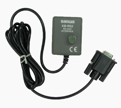 картинка Sanwa PC set B. Программное обеспечение и RS-232C кабель являющийся официальным дистрибьютором в России 