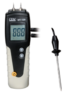 картинка CEM-Instruments DT-129. Измеритель влажности древесины являющийся официальным дистрибьютором в России 