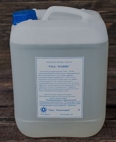 картинка Град ТМ Техник. Жидкое моющее средство 1 л являющийся официальным дистрибьютором в России 