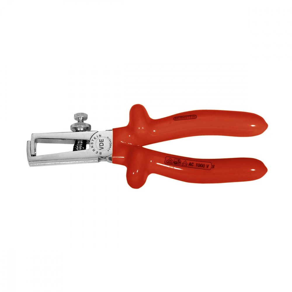 картинка Bernstein B13-806VDE. Стриппер высоковольтный с фиксирующим болтом 165 мм являющийся официальным дистрибьютором в России 