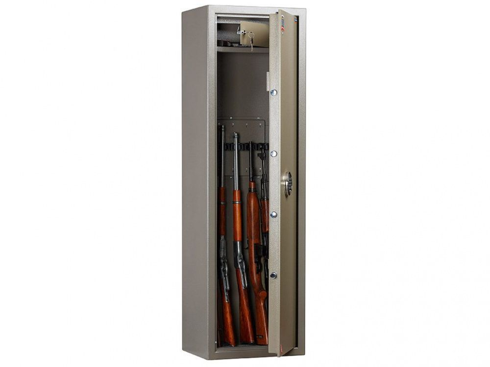 картинка VALBERG 5EL. Оружейный сейф серии Ирбис являющийся официальным дистрибьютором в России 