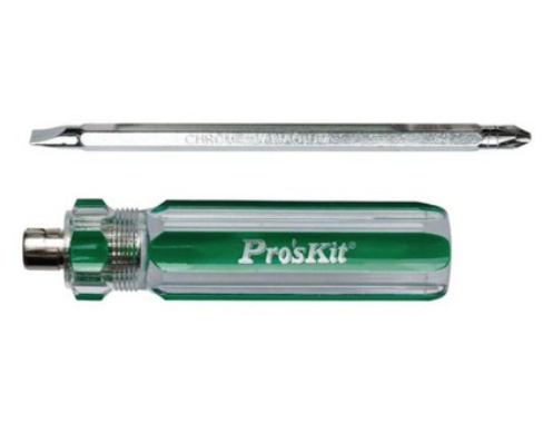 картинка ProsKit SD-5107D. Двусторонняя отвертка являющийся официальным дистрибьютором в России 