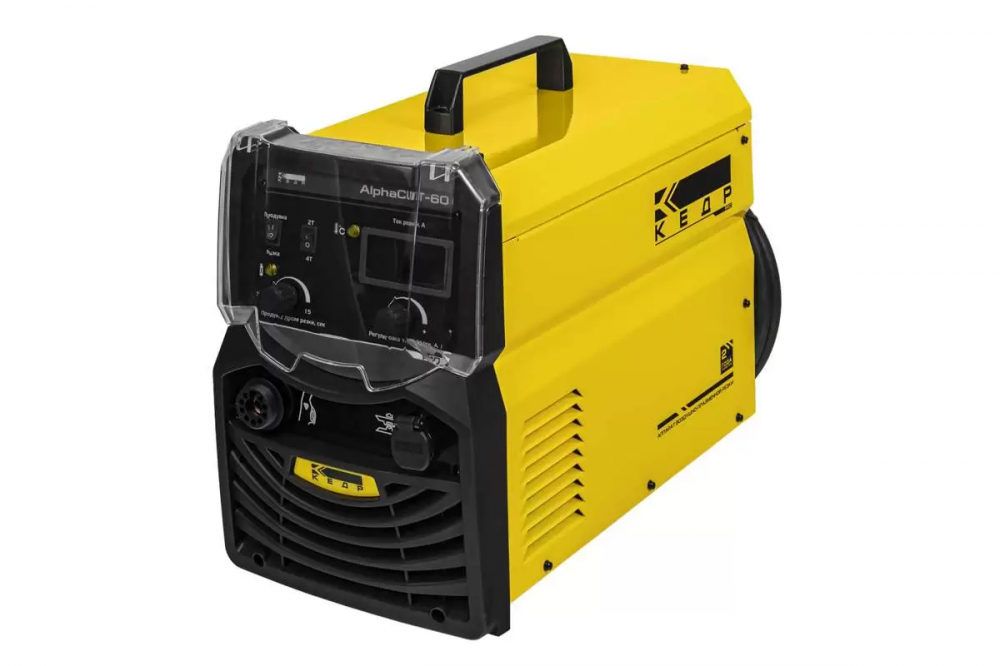 картинка КЕДР AlphaCUT-60 (380В, 25-60А, 22 мм). Установка воздушно-плазменной резки являющийся официальным дистрибьютором в России 