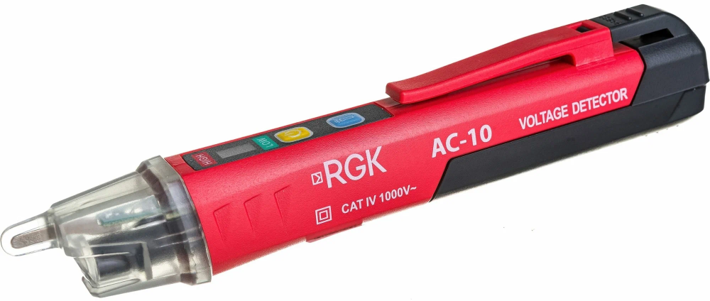 картинка RGK AC-10. Индикатор напряжения являющийся официальным дистрибьютором в России 