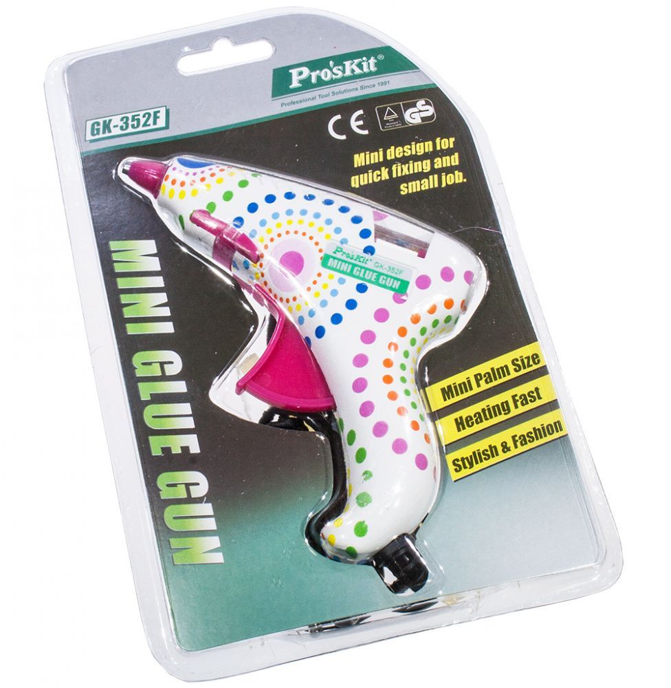 картинка ProsKit GK-352F. Клеевой пистолет являющийся официальным дистрибьютором в России 