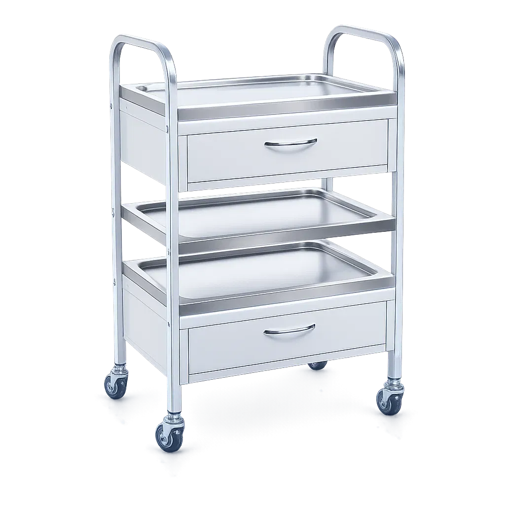 Столики медицинские