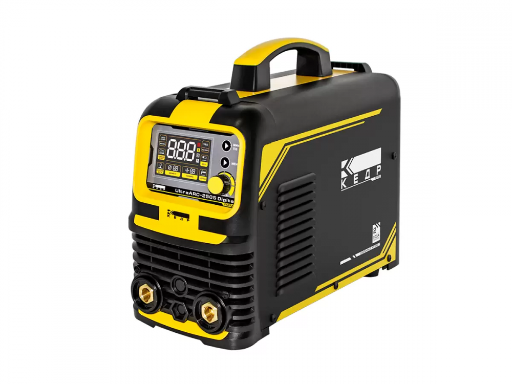 картинка КЕДР UltraARC-250S Digital (220В, 20-230А). Сварочный инверторный аппарат являющийся официальным дистрибьютором в России 