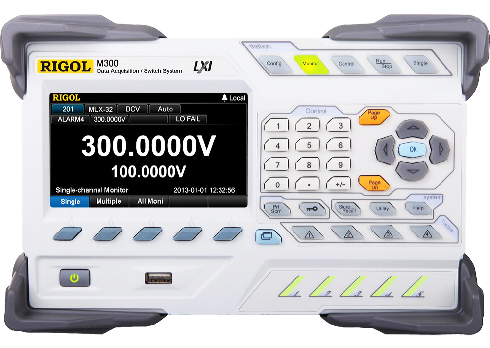 картинка Rigol M302. Система регистрации данных и коммутации являющийся официальным дистрибьютором в России 