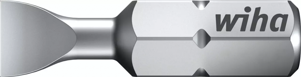 картинка WIHA 01627 / Standard. Бита шлицевая серия 7010 Z являющийся официальным дистрибьютором в России 