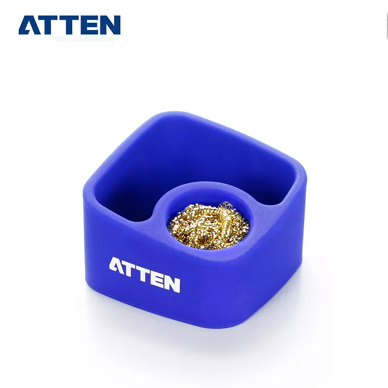 картинка Atten CS-08B ESD. Очиститель паяльного наконечников с ёмкостью для отходов припоя являющийся официальным дистрибьютором в России 