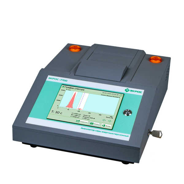 картинка Экрос 7700 (5 ppm). Анализатор серы энергодисперсионный являющийся официальным дистрибьютором в России 