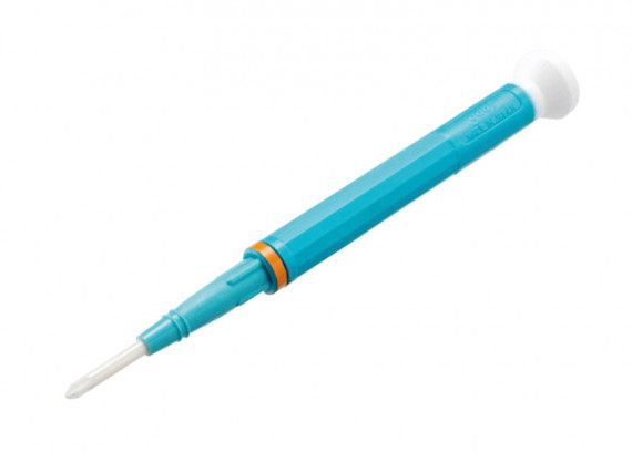 картинка Goot CD-100. Керамическая отвертка для настройки высокочастотного оборудования являющийся официальным дистрибьютором в России 