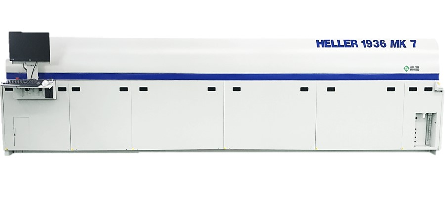 картинка Heller 2043. Печи оплавления припоя 13 зон нагрева серии Mark 7 являющийся официальным дистрибьютором в России 