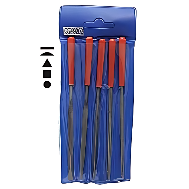 картинка CT Brand CT-9202. Набор надфилей 5 шт являющийся официальным дистрибьютором в России 