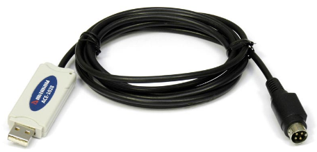 картинка АКТАКОМ АСЕ-1028. Преобразователь интерфейсов RS-232 - USB с расширенной памятью являющийся официальным дистрибьютором в России 