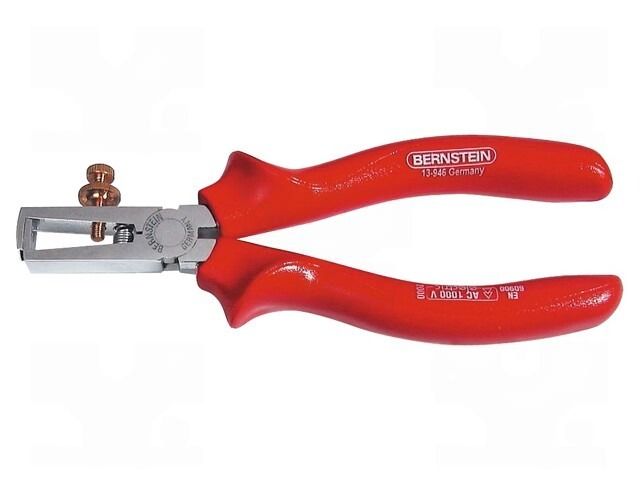 картинка Bernstein B13-946VDE. Стриппер высоковольтный с фиксирующим болтом 160 мм являющийся официальным дистрибьютором в России 