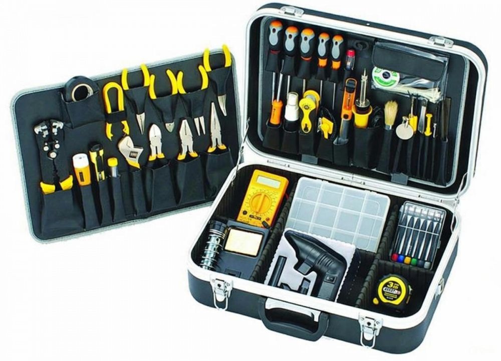 картинка АКТАКОМ АНТ-5066. Набор инструментов являющийся официальным дистрибьютором в России 