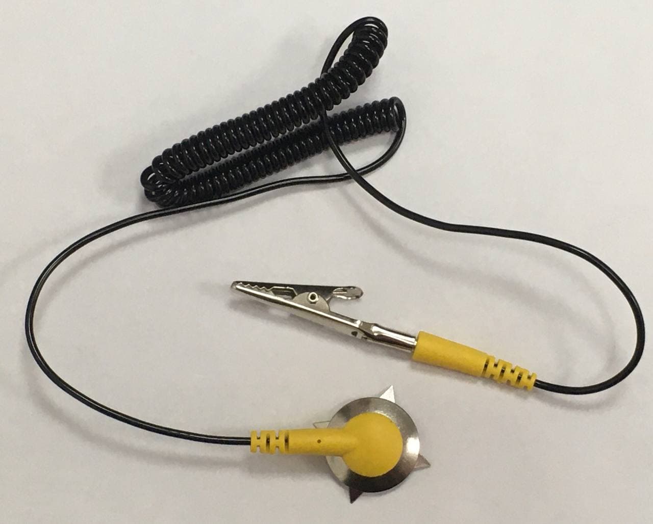 картинка ELK-1802. Провод заземления для браслетов, крокодил являющийся официальным дистрибьютором в России 