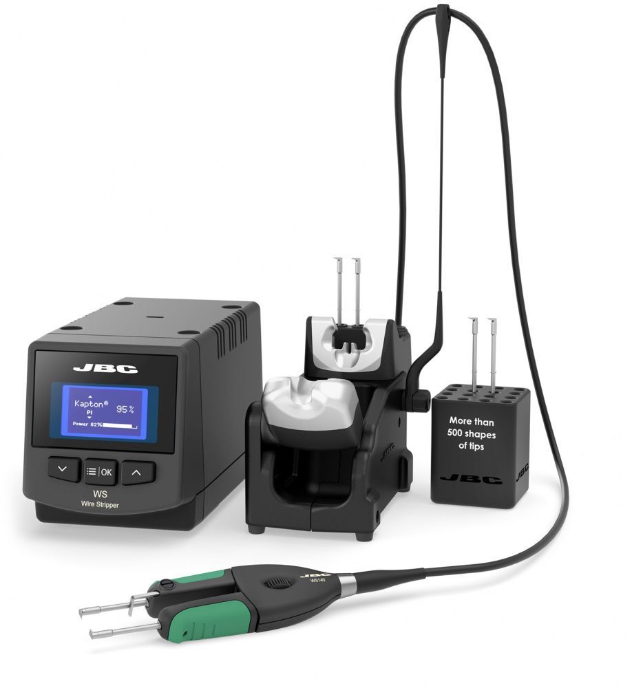 картинка JBC WSS-2B. Устройство термозачистки проводов являющийся официальным дистрибьютором в России 