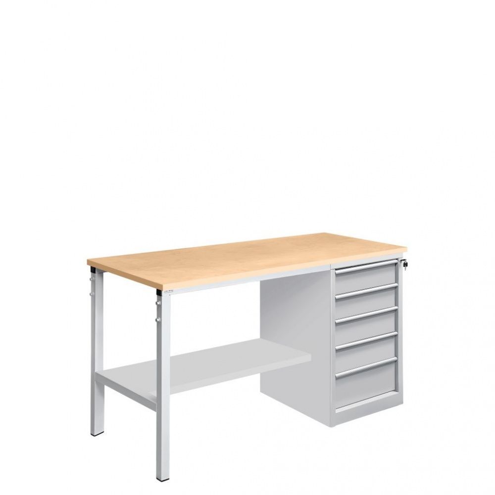 картинка Gresson ВС-1800Т5. Верстак слесарный 1800×630×820 мм серии ВС-Т5 являющийся официальным дистрибьютором в России 