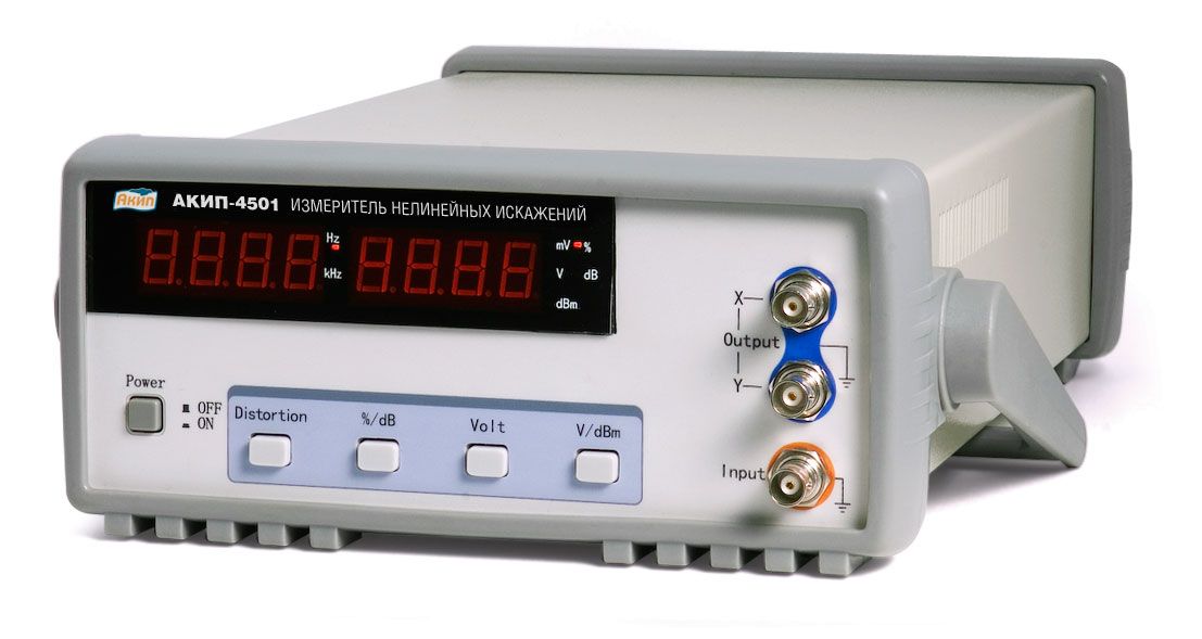 картинка АКИП 4501. Измеритель нелинейных искажений являющийся официальным дистрибьютором в России 