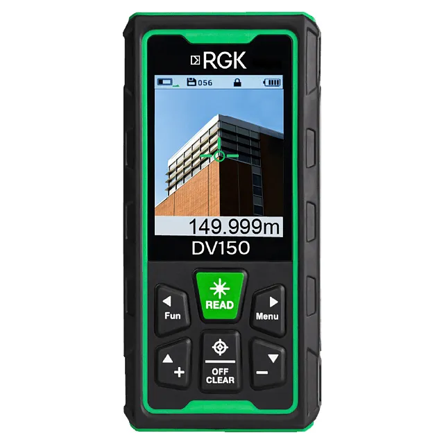 картинка RGK DV150. Дальномер лазерный с видоискателем являющийся официальным дистрибьютором в России 