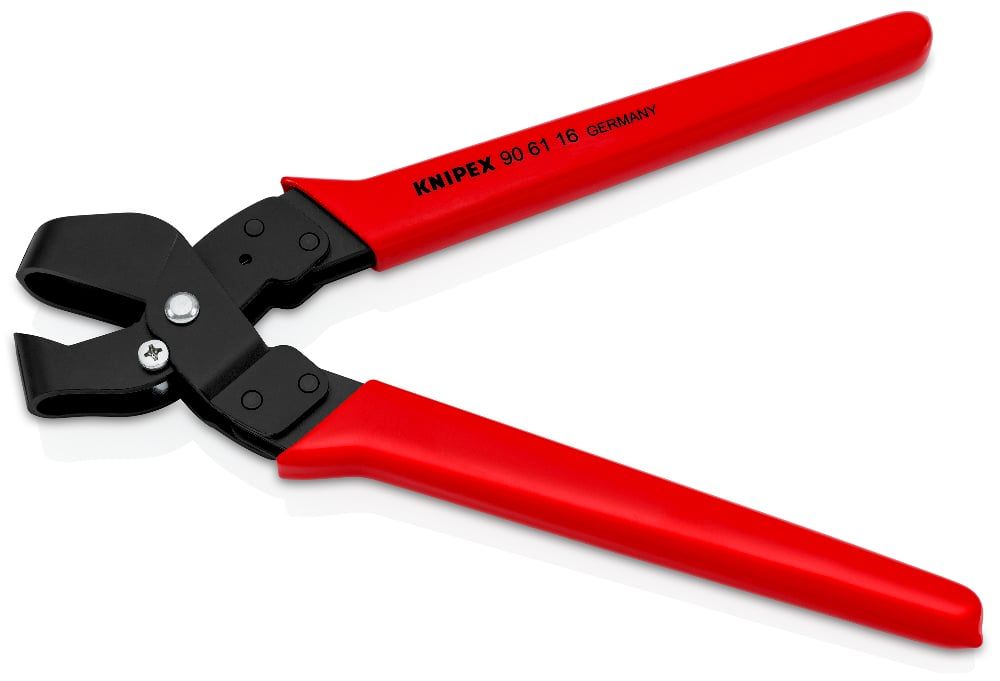 картинка KNIPEX KN-906116. Клещи высечные для пластмассовых коробов являющийся официальным дистрибьютором в России 