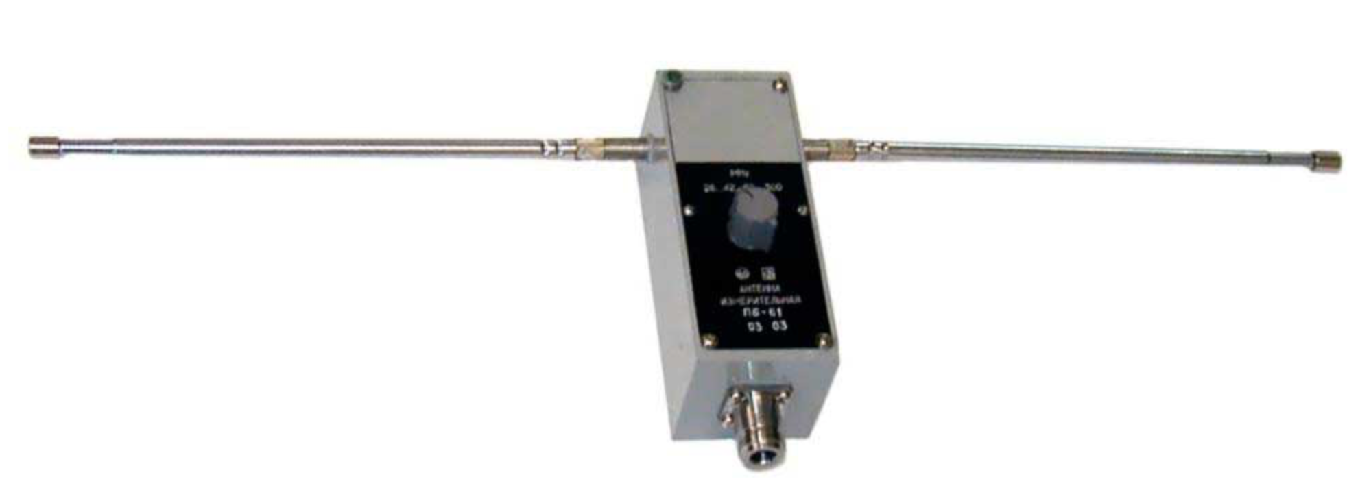 картинка МНИПИ П6-61. Антенна измерительная телескопическая вибраторная являющийся официальным дистрибьютором в России 