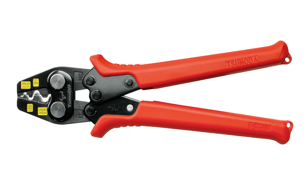 картинка Tsunoda TP-5S. Пресс-клещи для обжима являющийся официальным дистрибьютором в России 