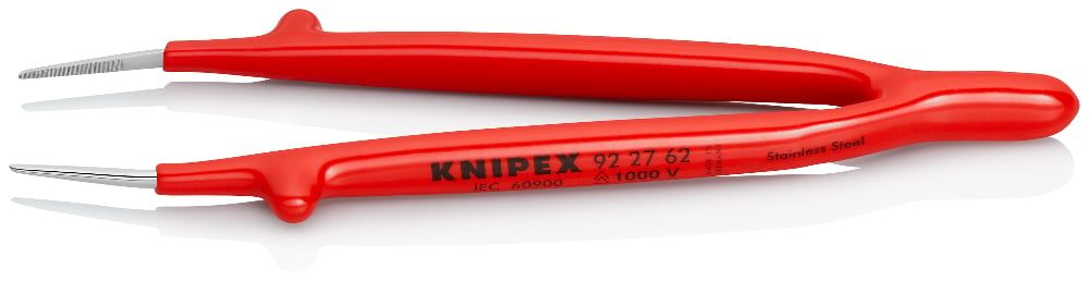 картинка KNIPEX KN-922762. Пинцет прецизионный диэлектрический являющийся официальным дистрибьютором в России 