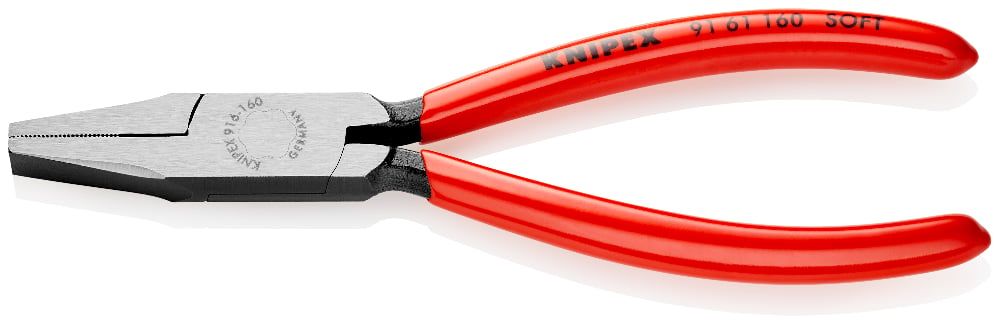 картинка KNIPEX KN-9161160. Плоскогубцы стекольщика являющийся официальным дистрибьютором в России 