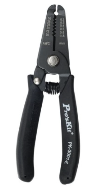 картинка ProsKit 1PK-3002E. Клещи-стриппер антистатические являющийся официальным дистрибьютором в России 