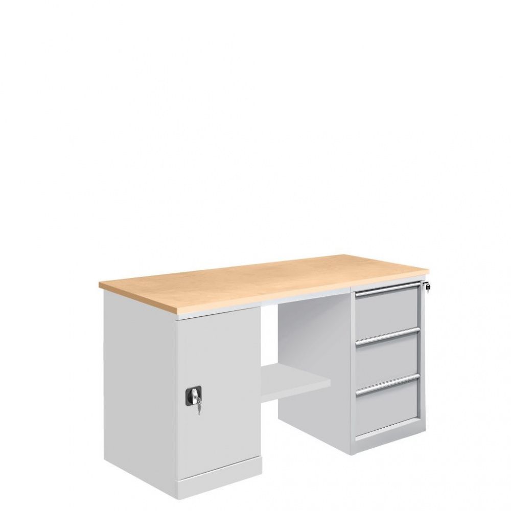 картинка Gresson ВС-1800Т1Т3. Верстак слесарный 1800×630×820 мм серии ВС-Т1Т3 являющийся официальным дистрибьютором в России 