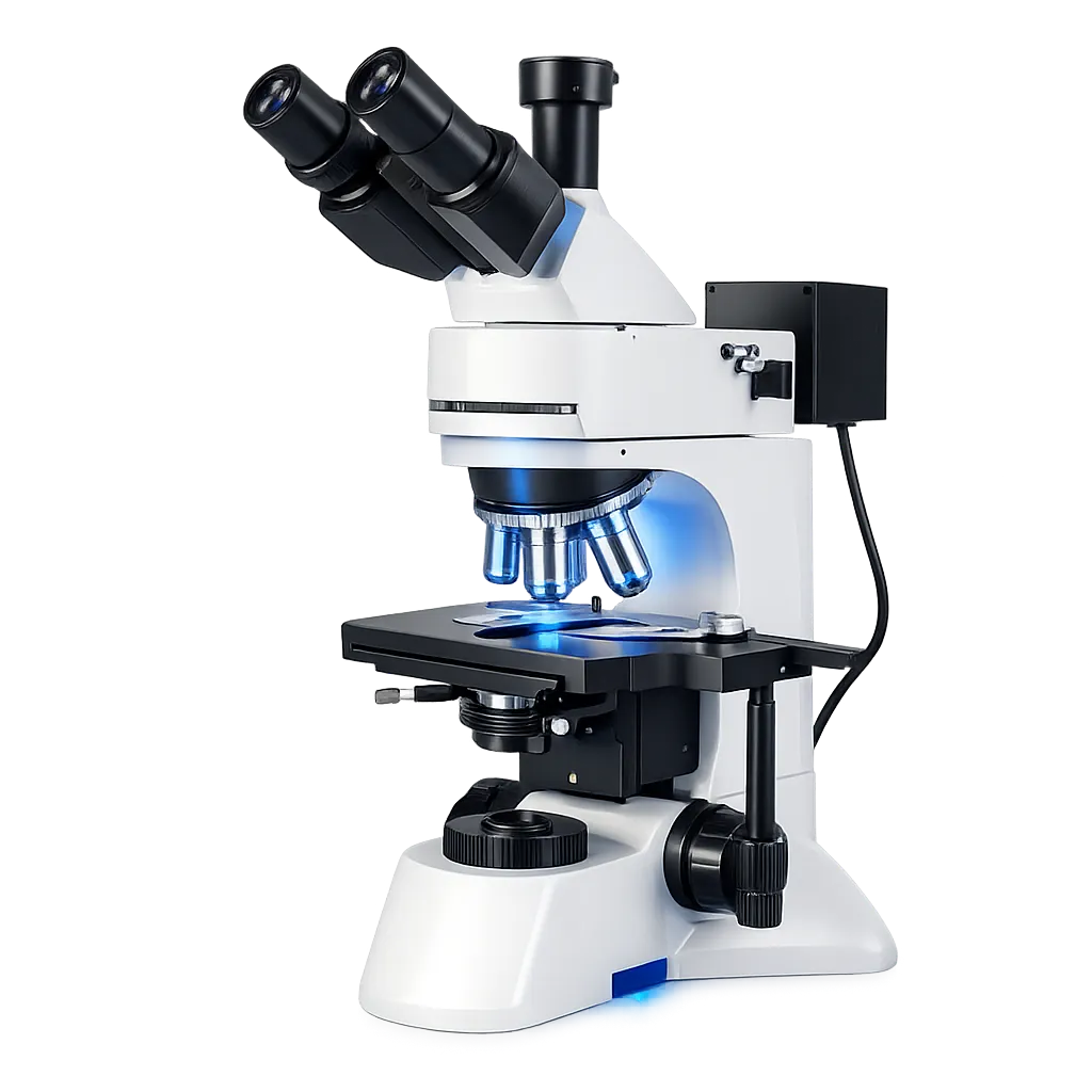 Люминесцентные микроскопы