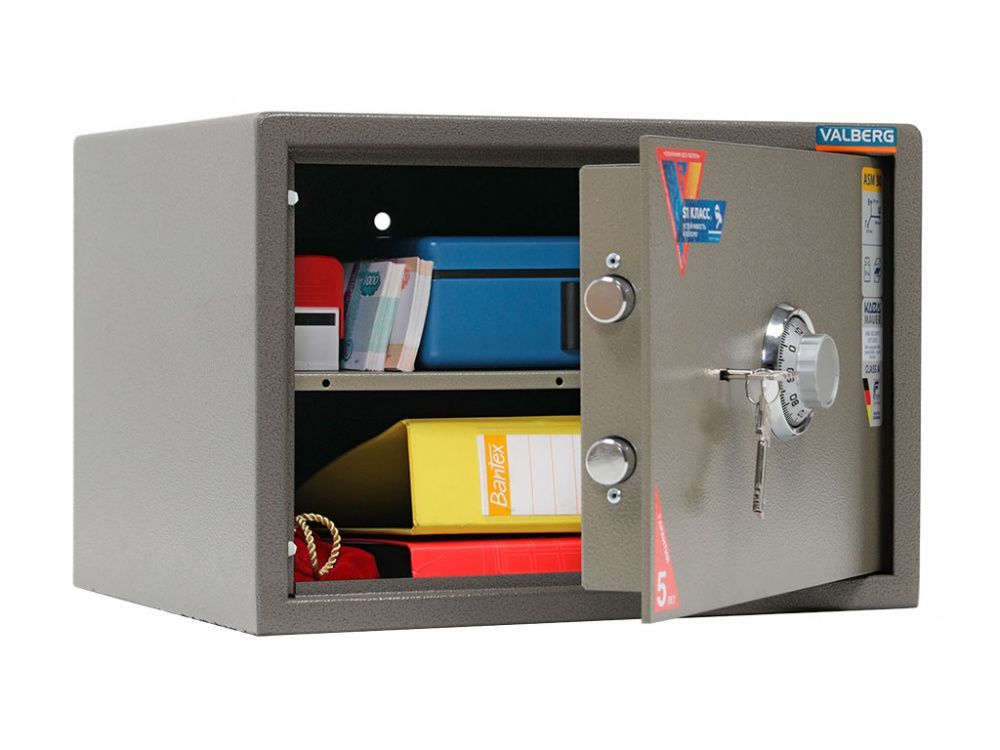 картинка VALBERG 30 CL. Мебельный сейф серии ASM являющийся официальным дистрибьютором в России 