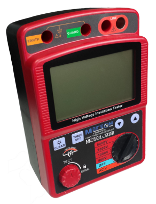 картинка МЕГЕОН 13150. Измеритель сопротивления изоляции являющийся официальным дистрибьютором в России 