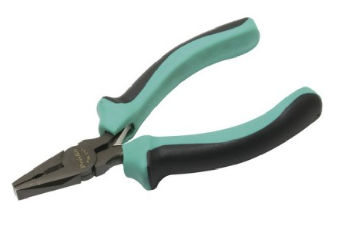 картинка ProsKit PM-731. Плоскогубцы универсальные являющийся официальным дистрибьютором в России 