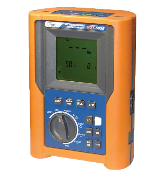 картинка АКИП МЭТ-5035. Тестер эл. многофункциональный являющийся официальным дистрибьютором в России 